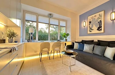 Miete eines gemütlichen Studios, 21 m², Warschau, Polen
